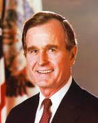 Bush Presidential Photo Crop
